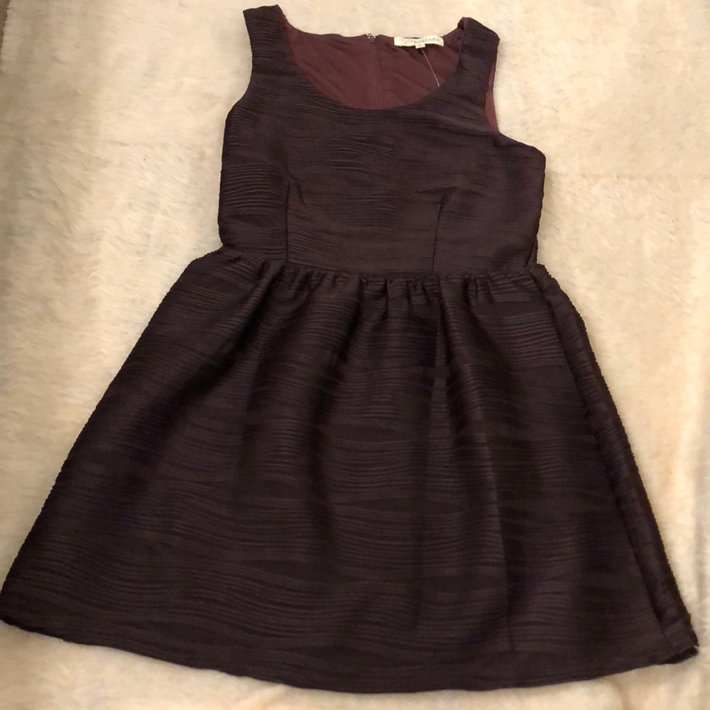 Beautiful plum dress